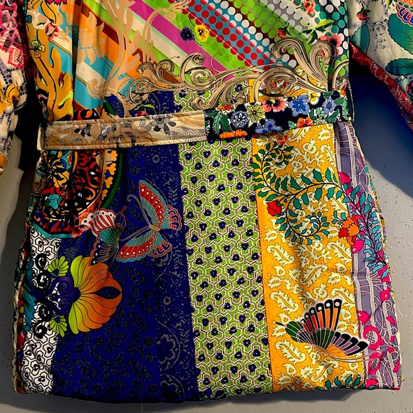 Johnny Was (reversible). Puffy (puff) coat but light weight coat. - Picture 8 of 12